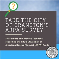 Take The City of Cranston's ARPA Survey